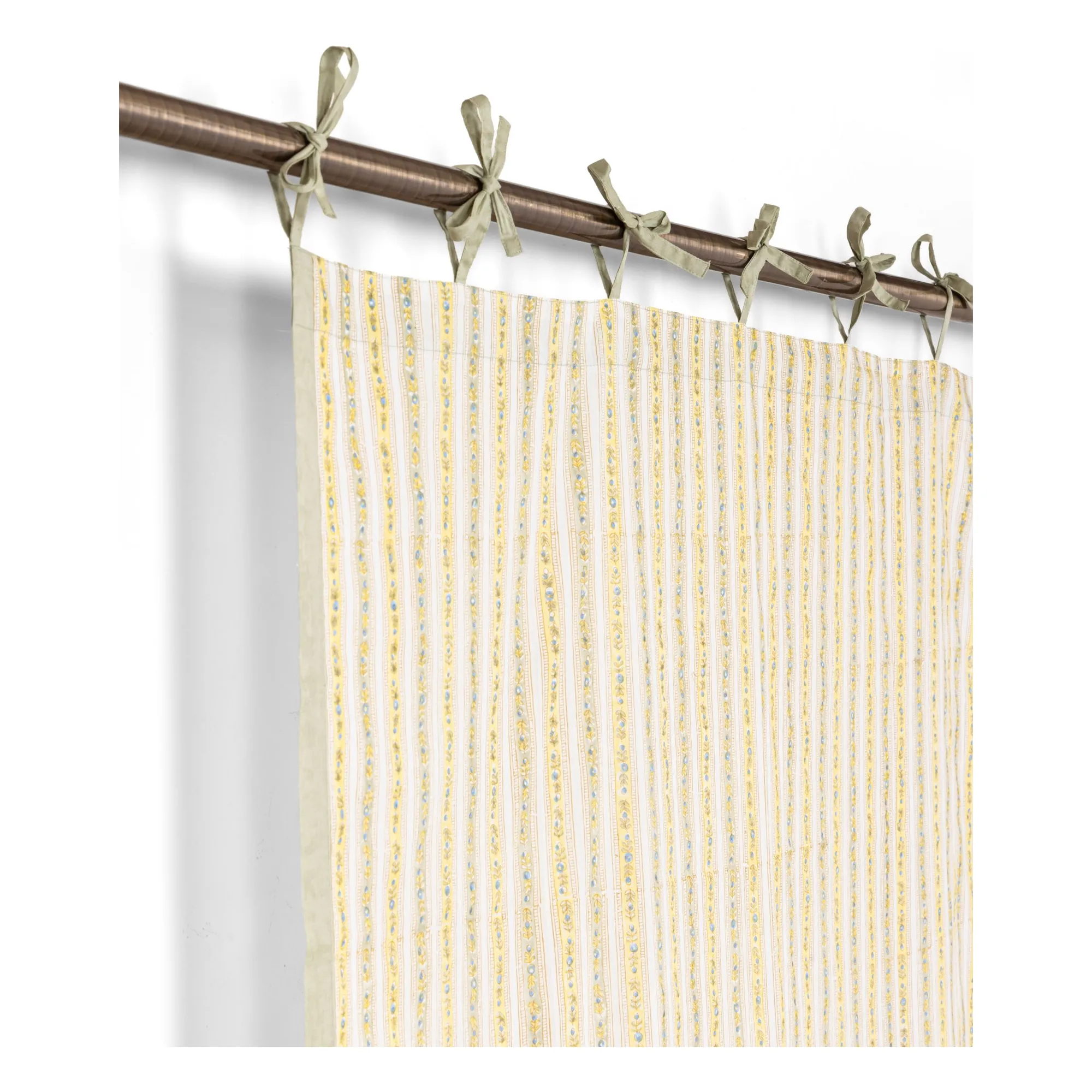 Le Monde Sauvage Yellow Mauka Curtain