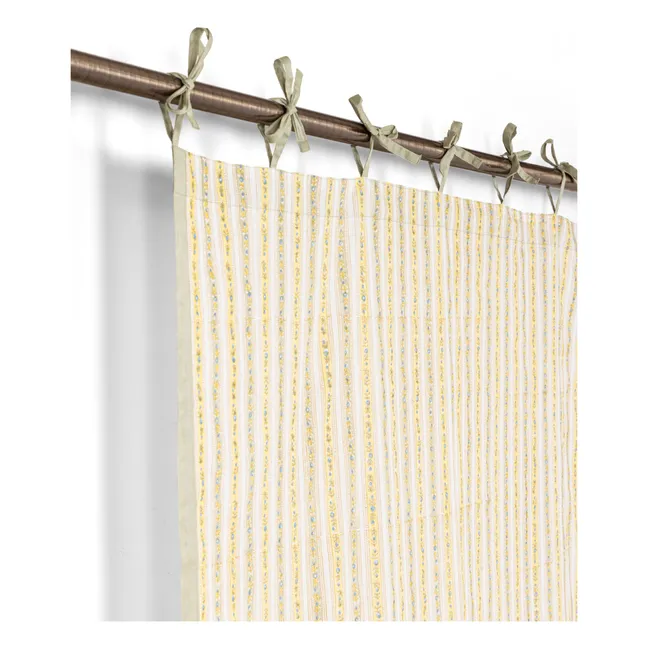 Mauka curtain | Yellow