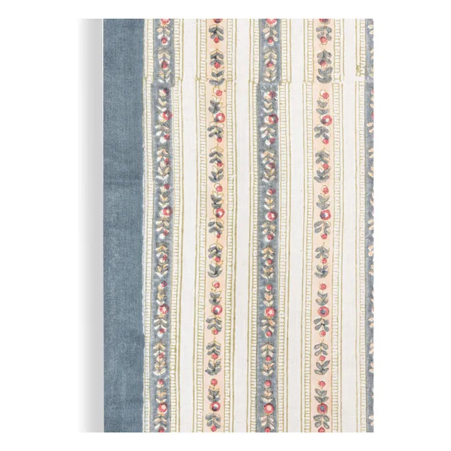Mauka curtain | Blue
