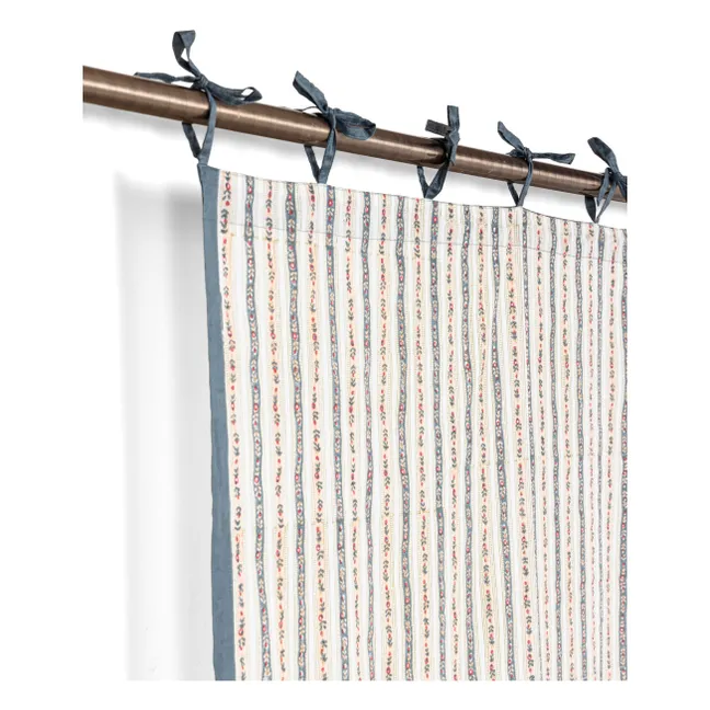 Mauka curtain | Blue