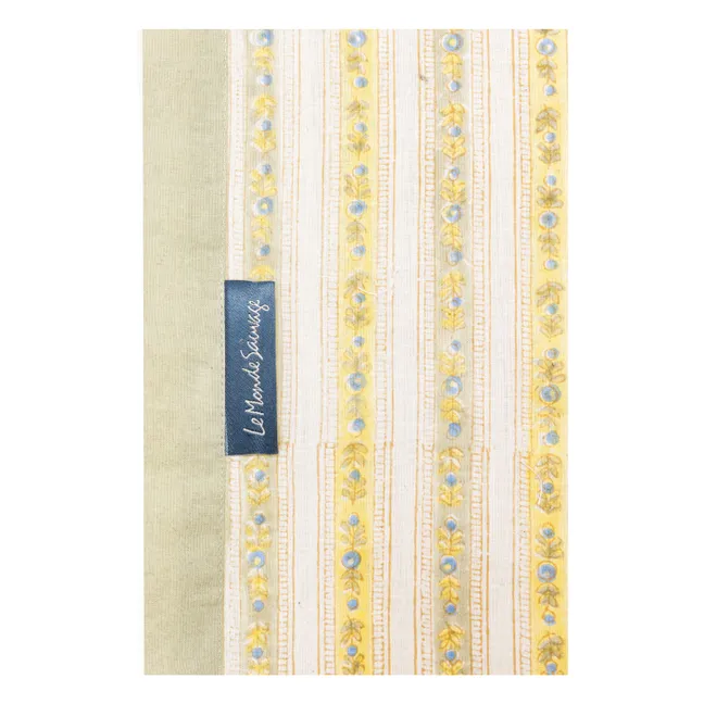 Mauka curtain | Yellow