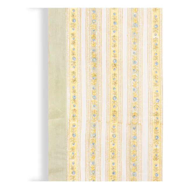 Mauka curtain | Yellow