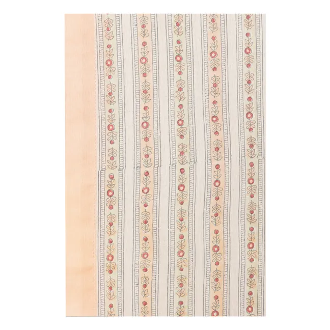 Mauka curtain | Pink