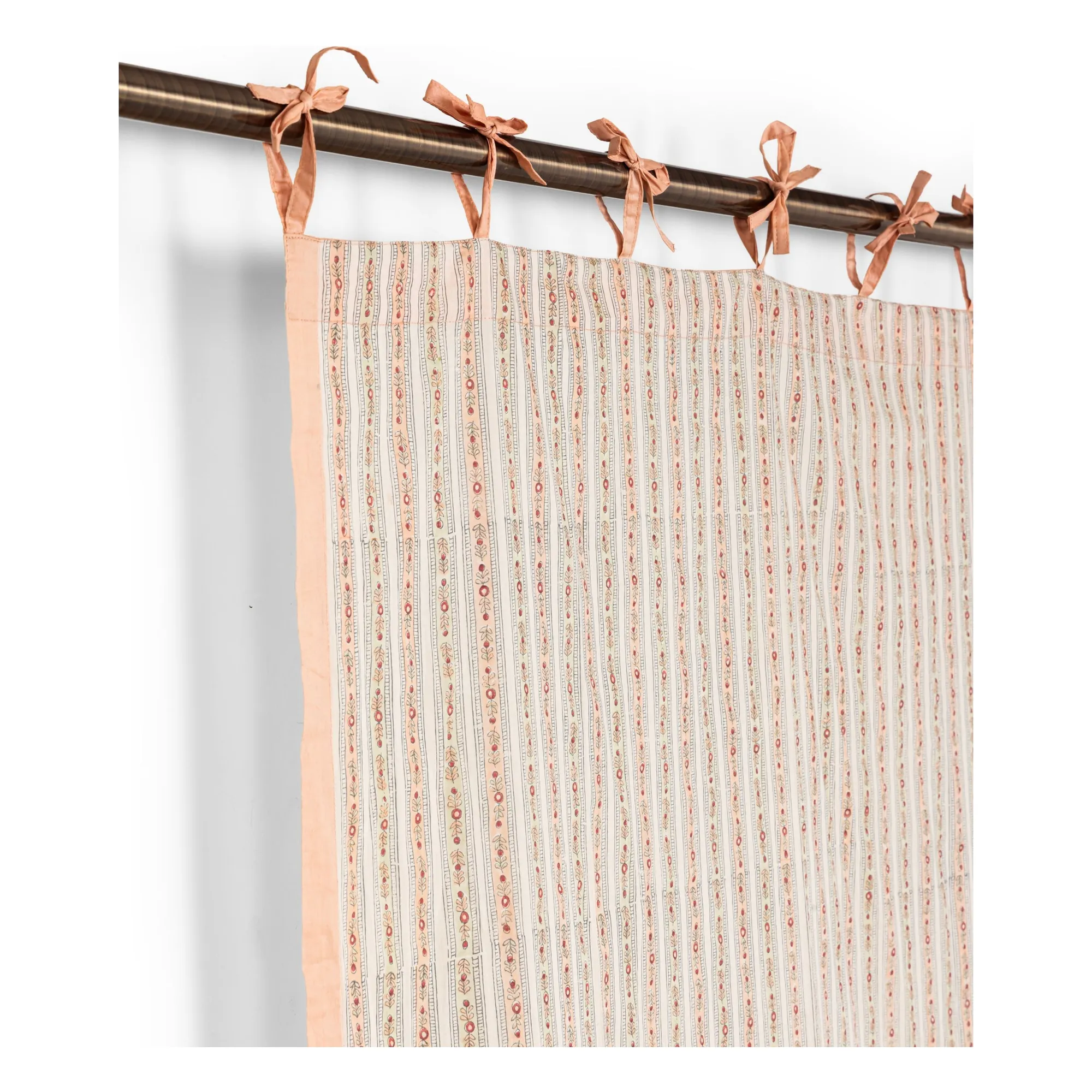 Le Monde Sauvage Pink Mauka Curtain