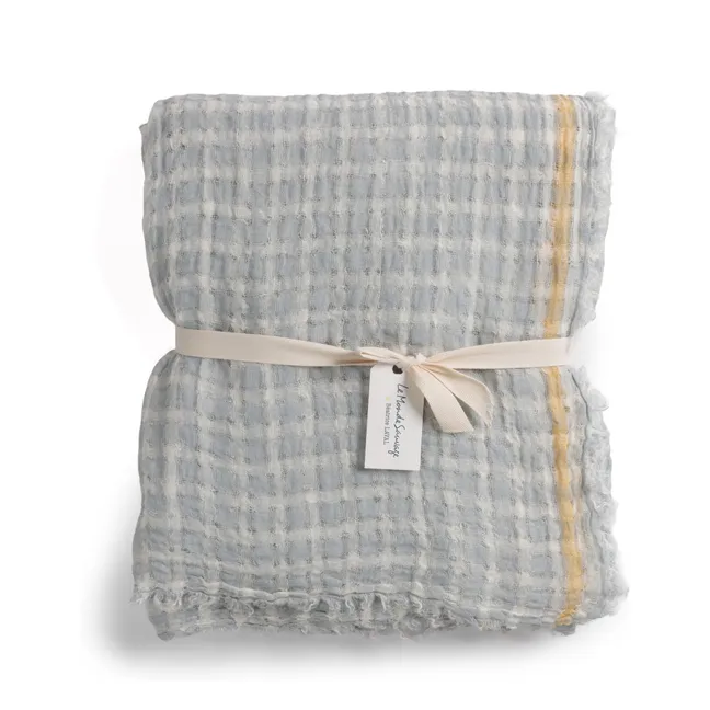 Harmattan Key West curtain | Light Blue