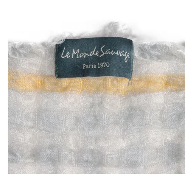 Harmattan Key West curtain | Light Blue