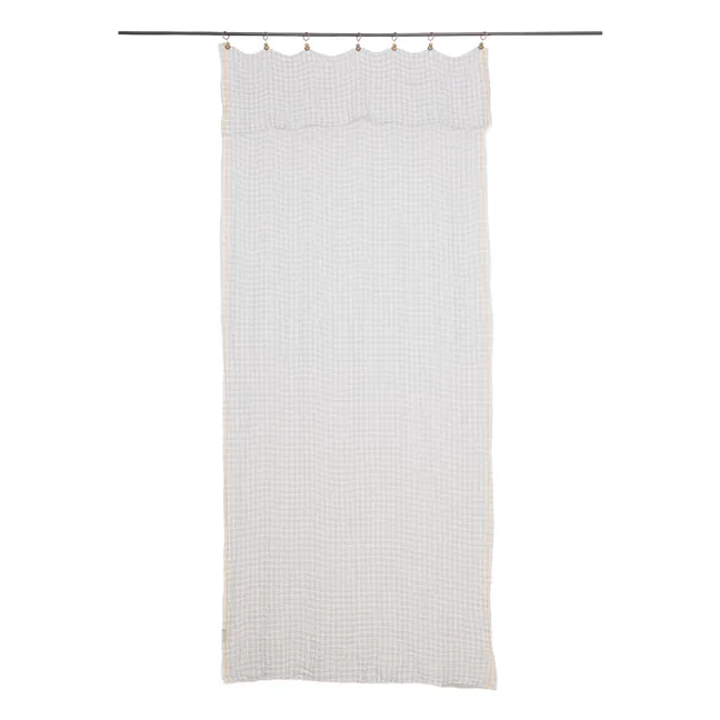 Harmattan Key West curtain | Light Blue