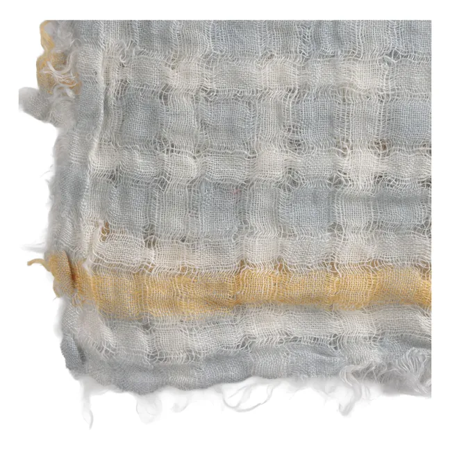 Harmattan Key West curtain | Light Blue