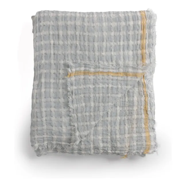 Harmattan Key West curtain | Light Blue