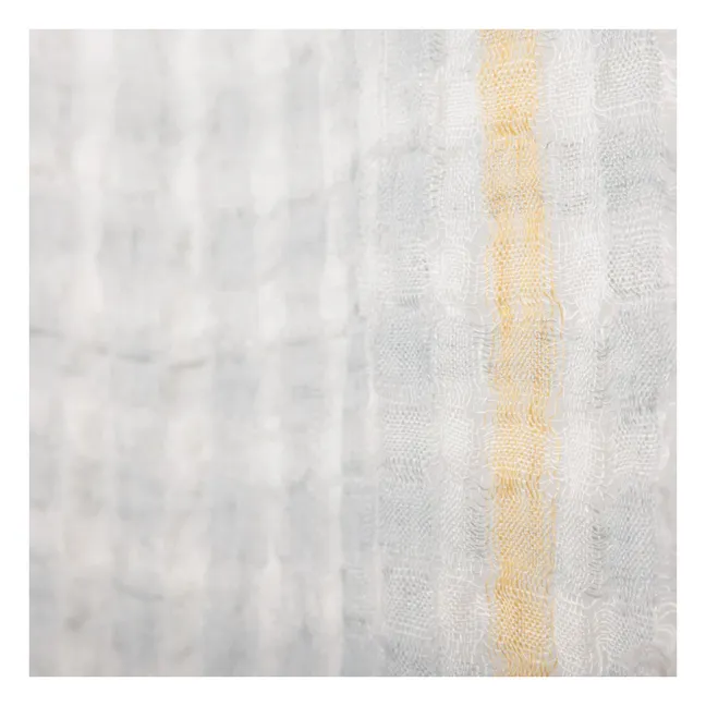 Harmattan Key West curtain | Light Blue