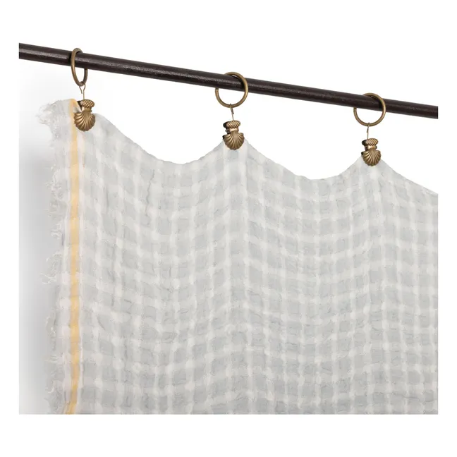 Harmattan Key West curtain | Light Blue