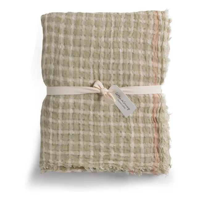 Vorhang Harmattan Lappi | Blasses Grün