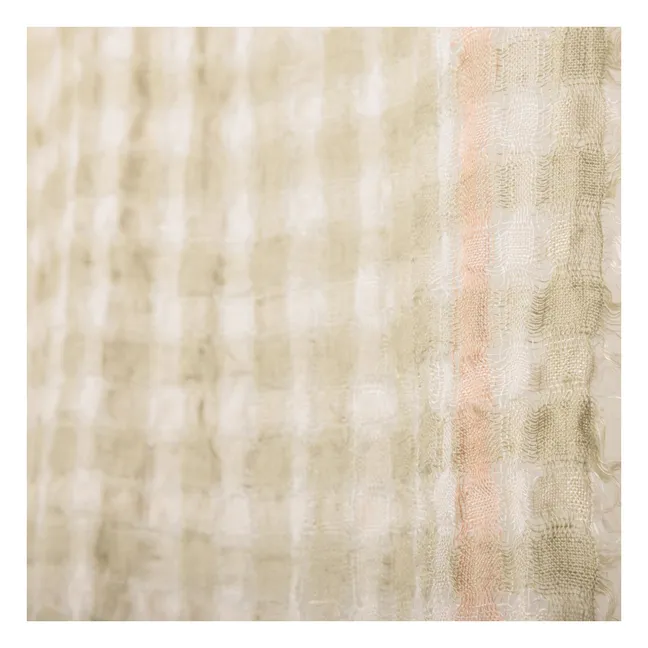 Harmattan Lappi curtain | Pale green