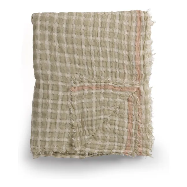 Harmattan Lappi curtain | Pale green