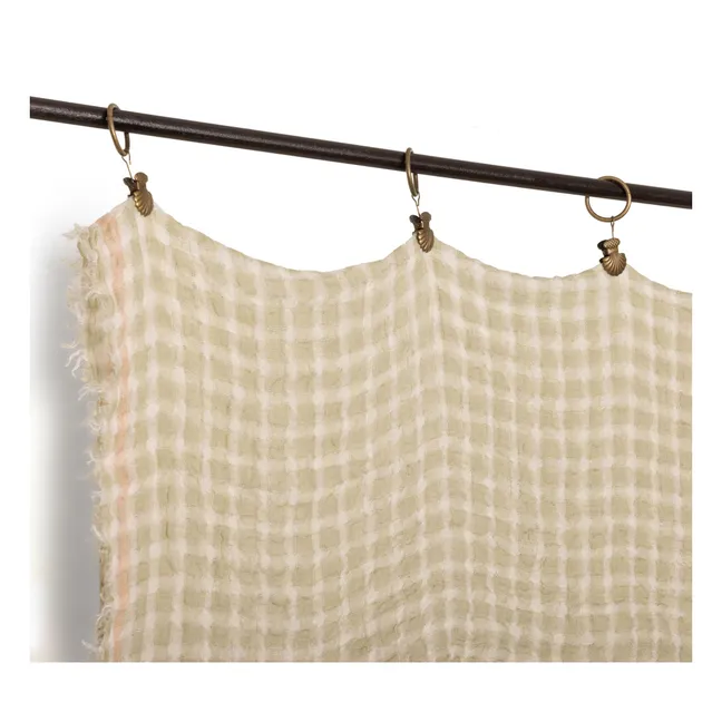 Harmattan Lappi curtain | Pale green