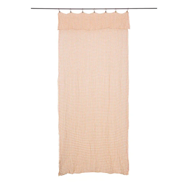 Vorhang Harmattan Kuba | Orange Rouille