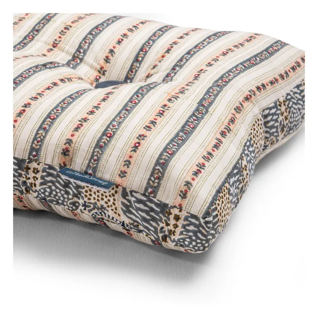 Coussin Boréal Londres | Bleu