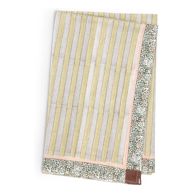 Nappe Corcovado | Vert pâle