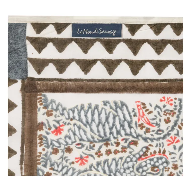 London tablecloth | Blue