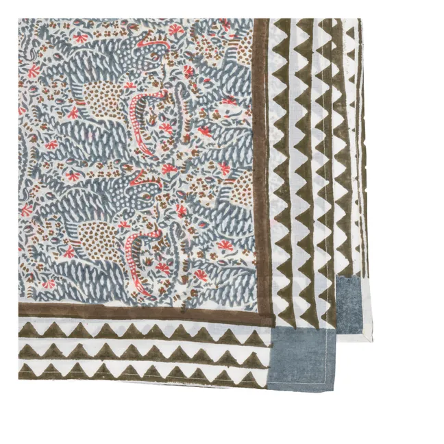 London tablecloth | Blue