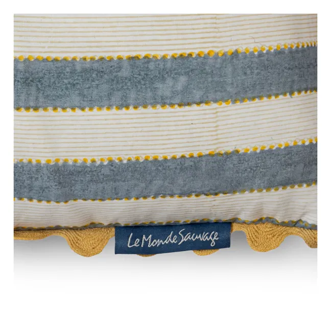 Housse de coussin Super Nova Key West | Bleu