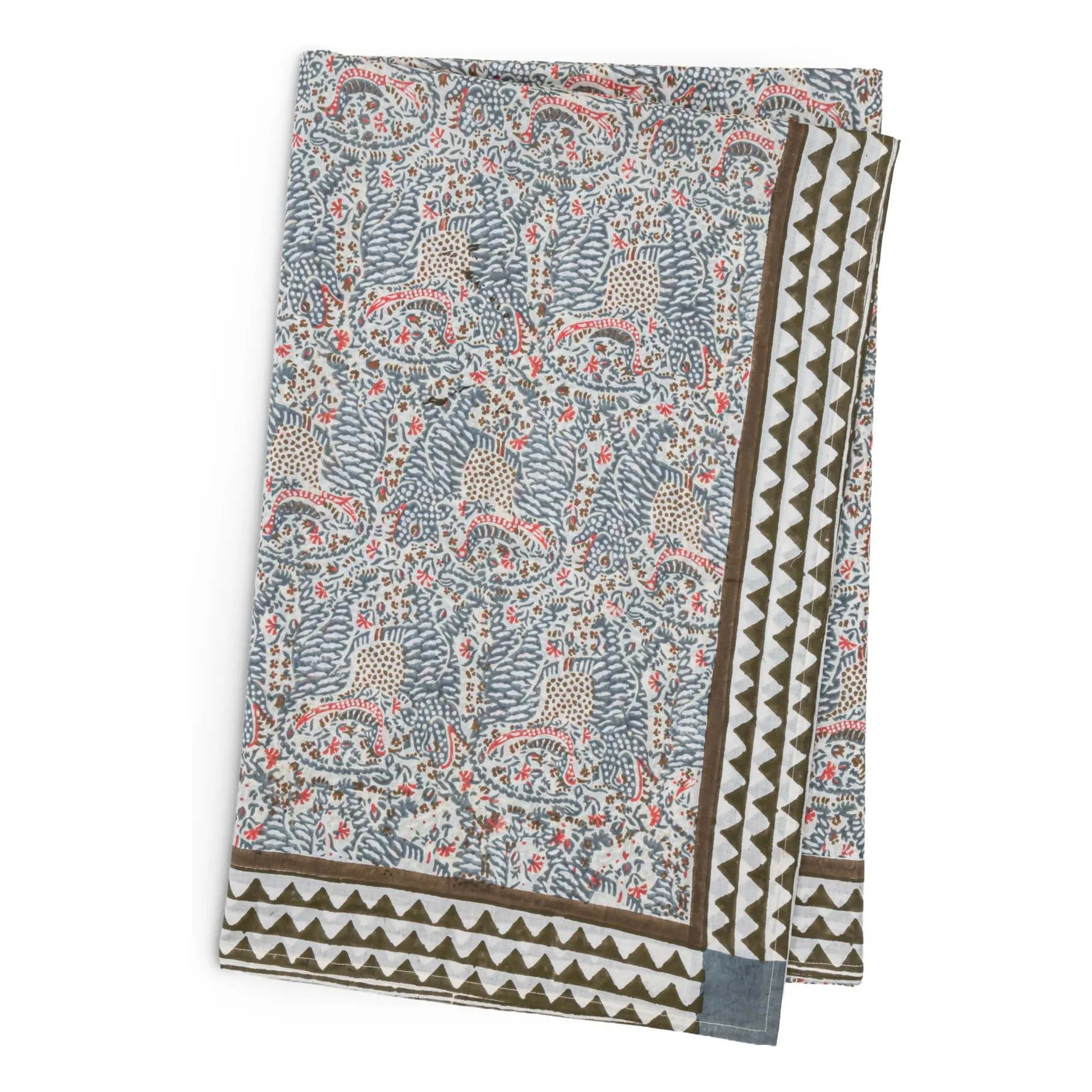 Le Monde Sauvage Blue London Tablecloth