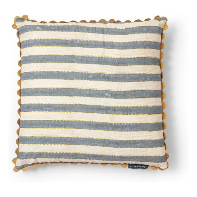 Housse de coussin Super Nova Key West | Bleu