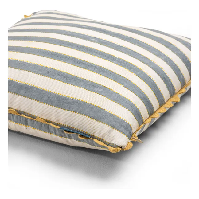 Housse de coussin Super Nova Key West | Bleu