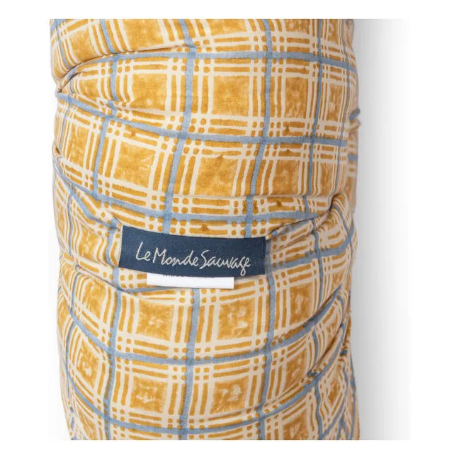 Coussin rond Totoro Florence | Jaune