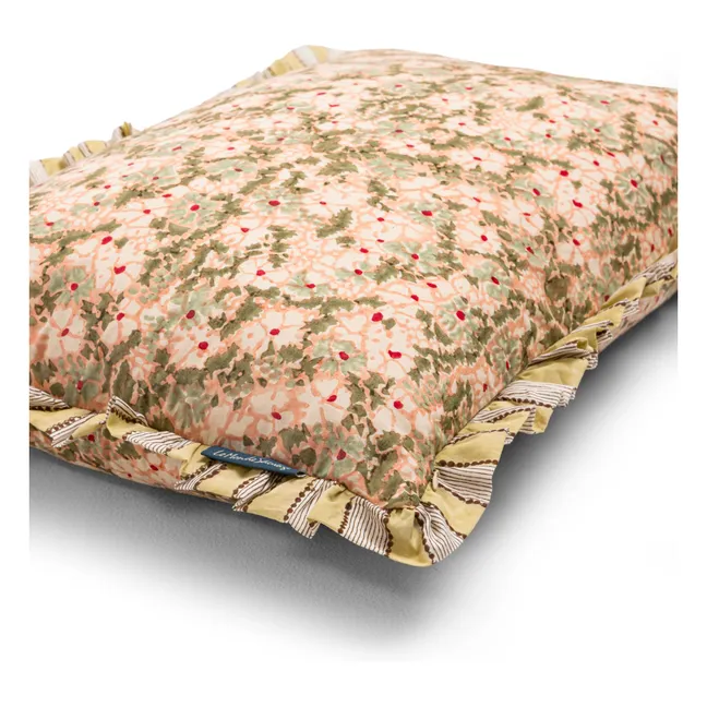 Etosha Nebula ruffled cushion cover