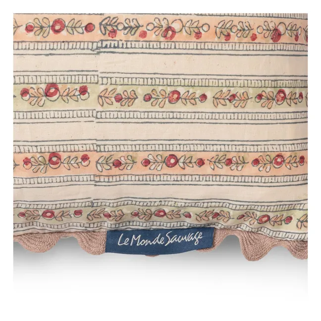 Housse de coussin Astre Lappi | Rose