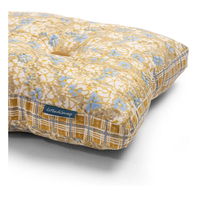 Coussin Boréal Florence | Jaune