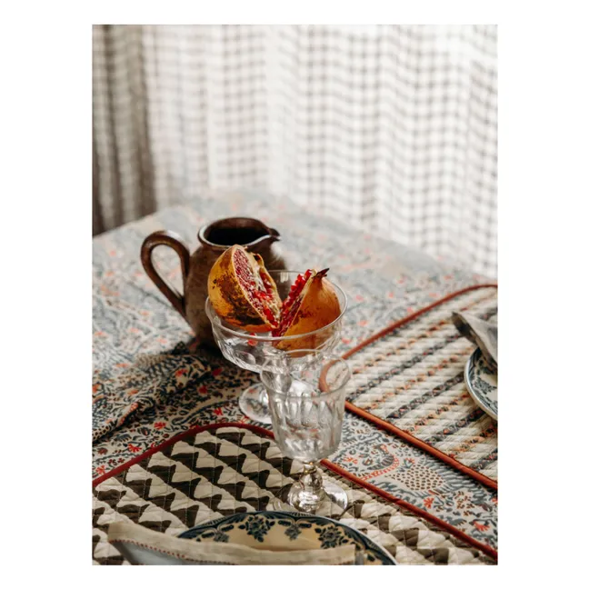 Nappe Londres | Bleu