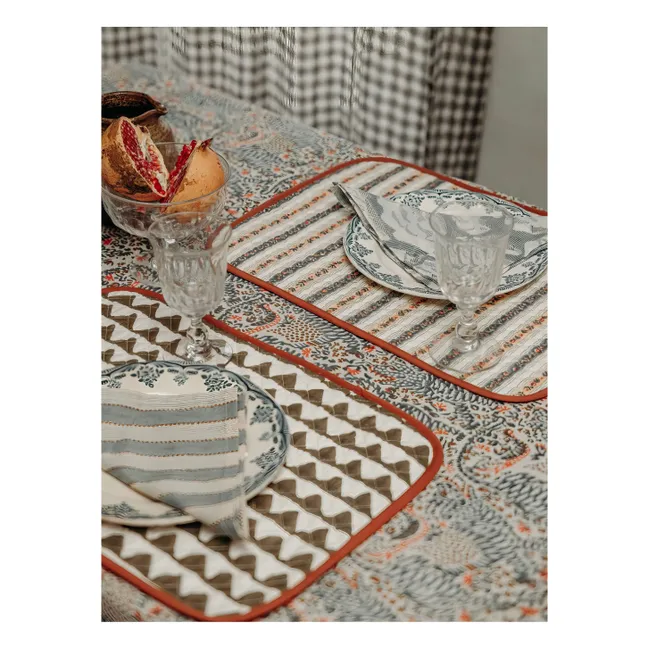 London tablecloth | Blue