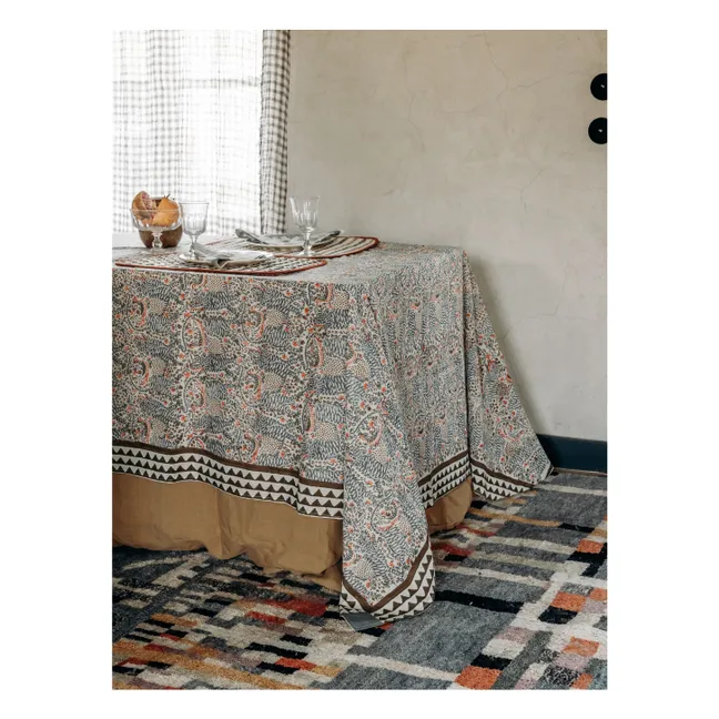 Tischdecke London | Blau