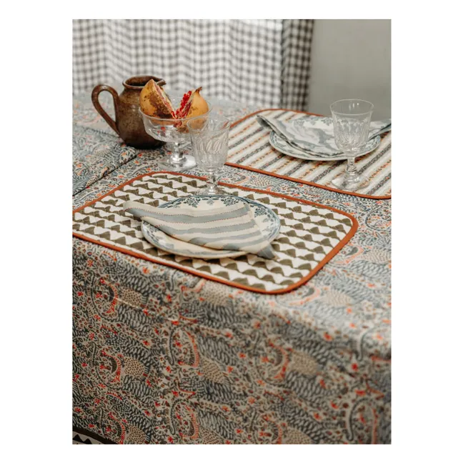 Tischdecke London | Blau