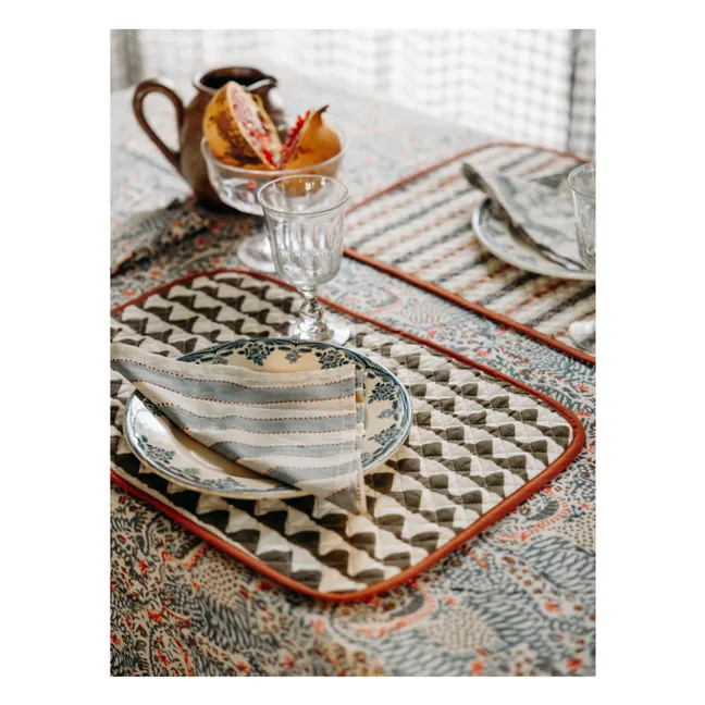 Key West napkin - Set of 8 | Blue