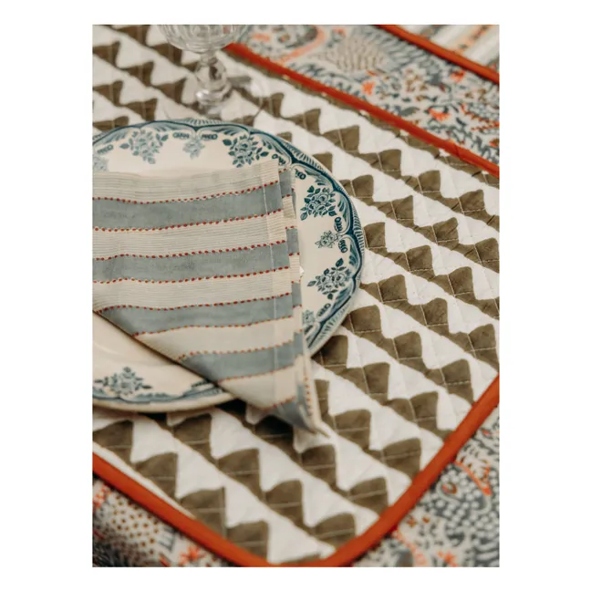 Key West napkin - Set of 8 | Blue