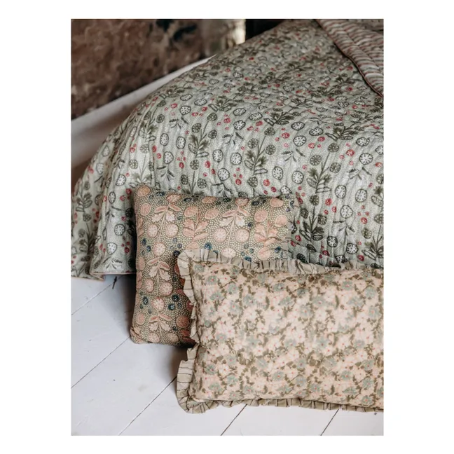 Housse de coussin à volants Nébuleuse Etosha