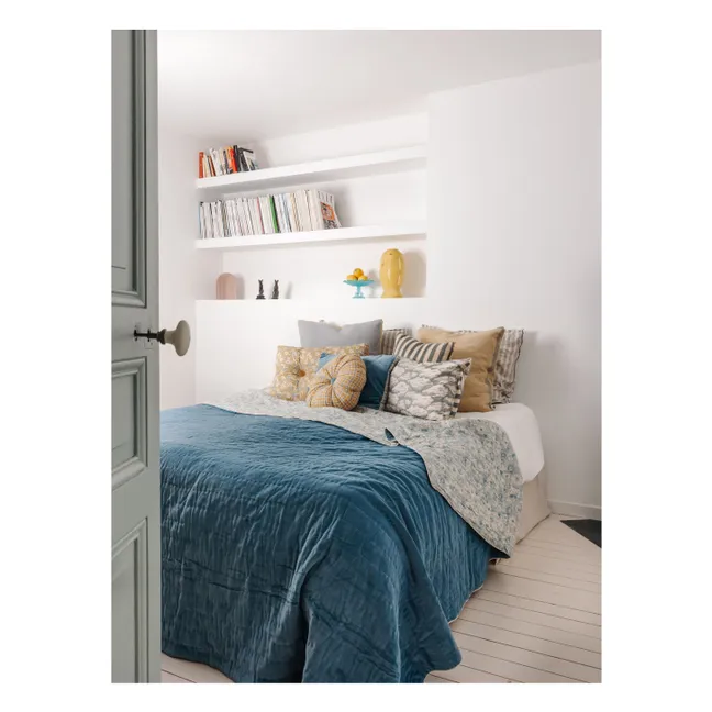 Coussin Boréal Florence | Jaune