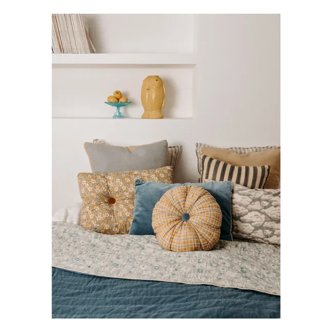 Boréal Florence cushion | Yellow