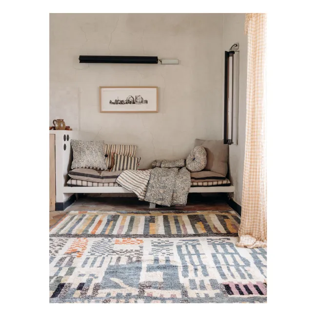 Boreal-Kissen London | Blau