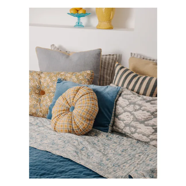 Coussin Boréal Florence | Jaune