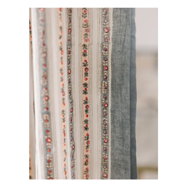Mauka curtain | Blue