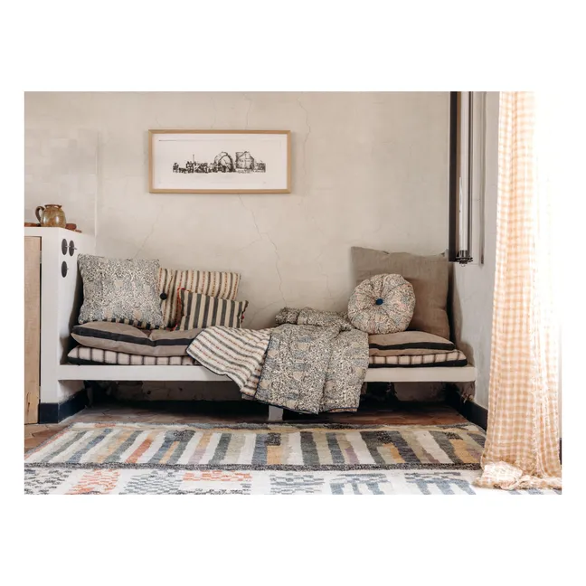 Boreal-Kissen London | Blau