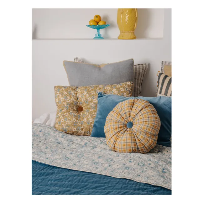 Coussin Boréal Florence | Jaune