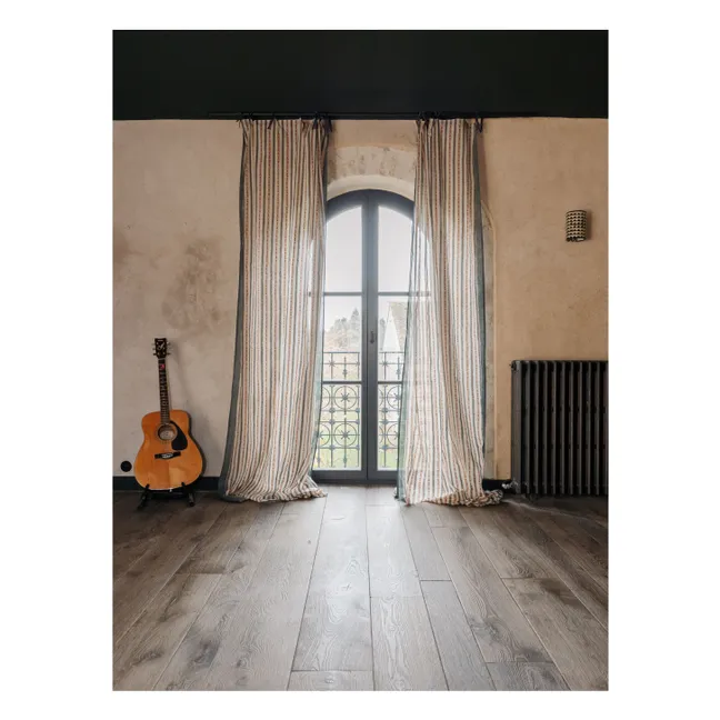 Mauka curtain | Blue