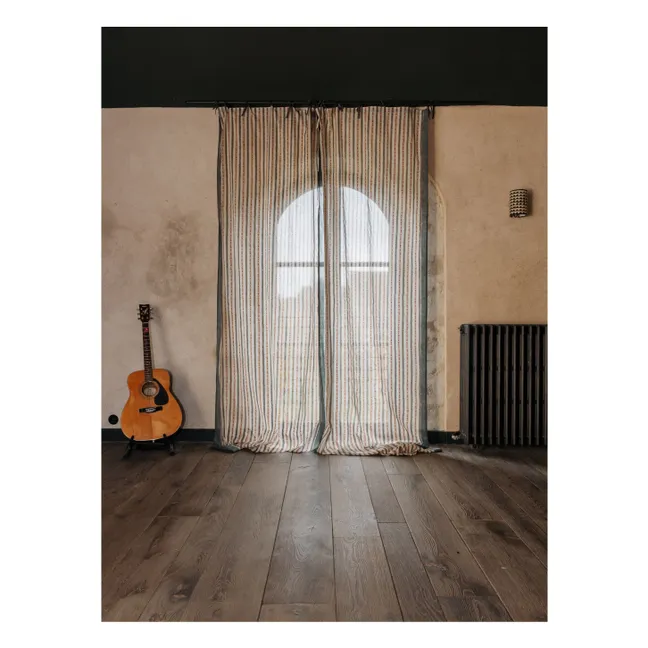 Mauka curtain | Blue