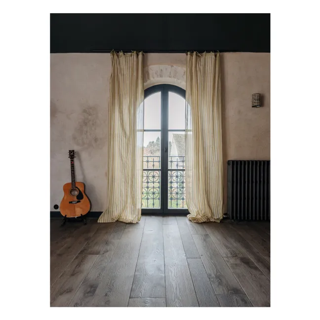 Mauka curtain | Yellow