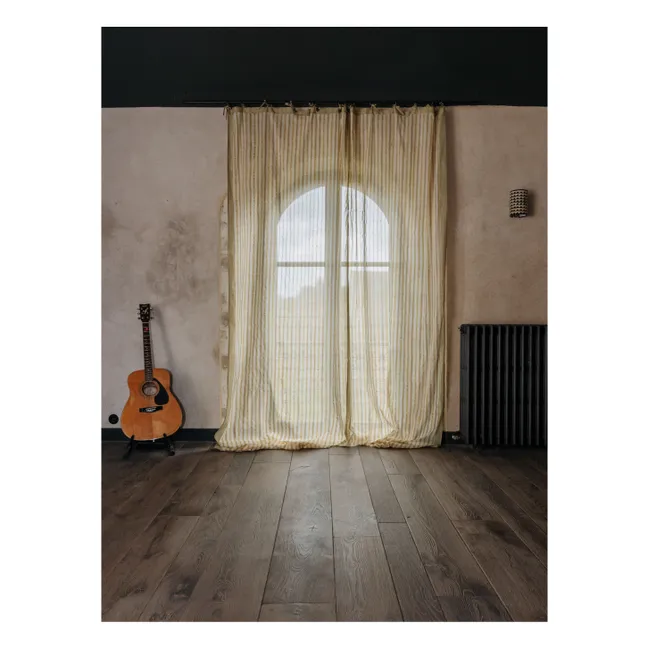 Mauka curtain | Yellow